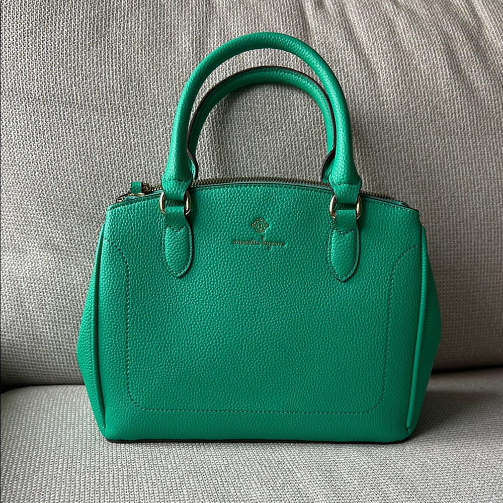 Kelly Green Handbag